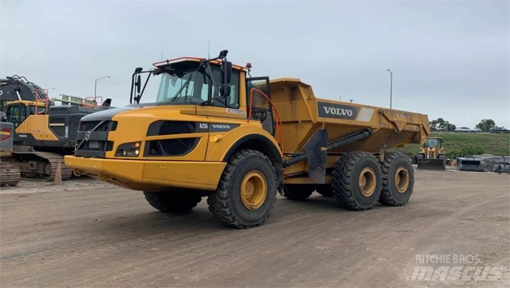 Volvo A25G Midjestyrd dumper