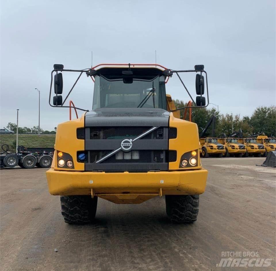 Volvo A25G Midjestyrd dumper