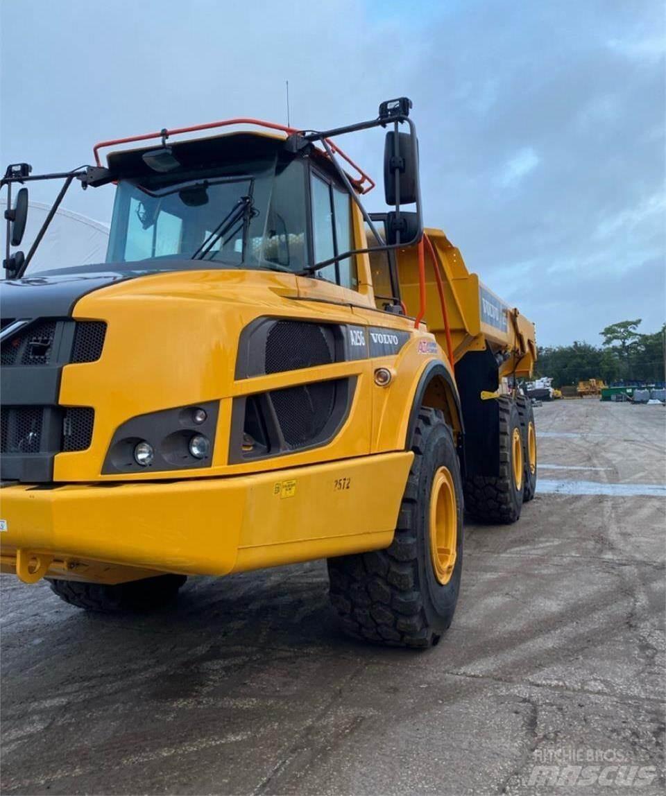 Volvo A25G Midjestyrd dumper