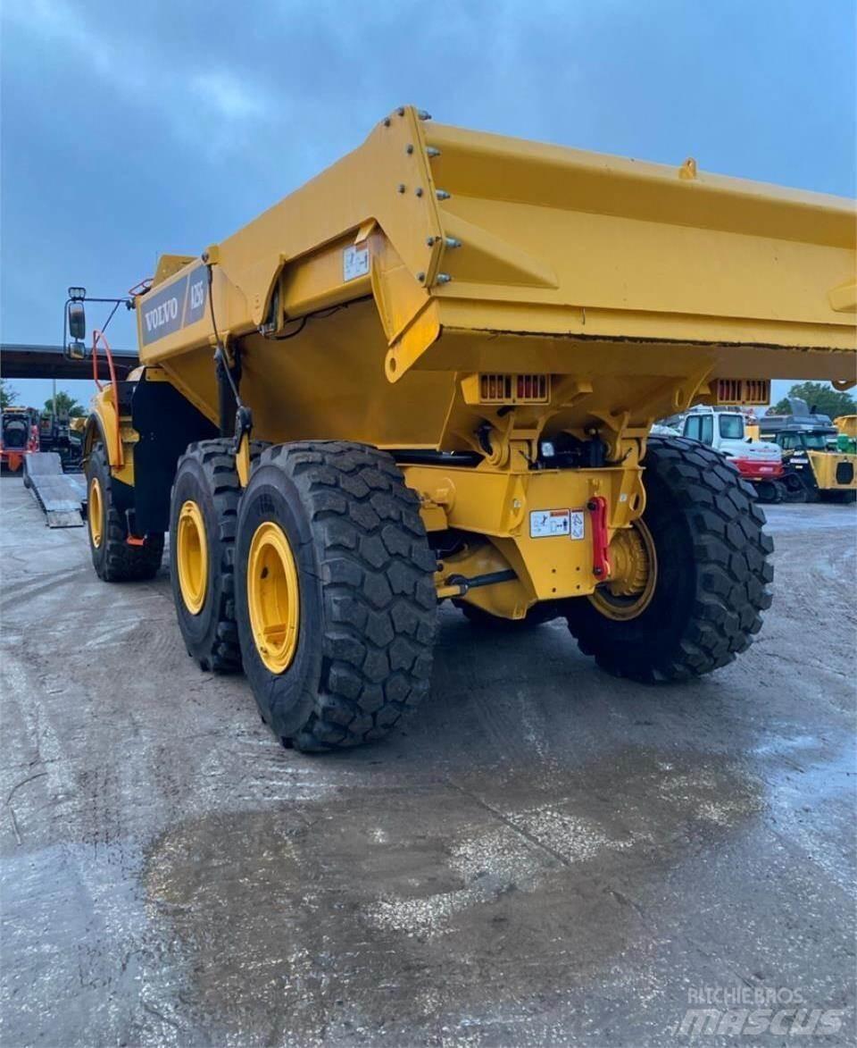 Volvo A25G Midjestyrd dumper