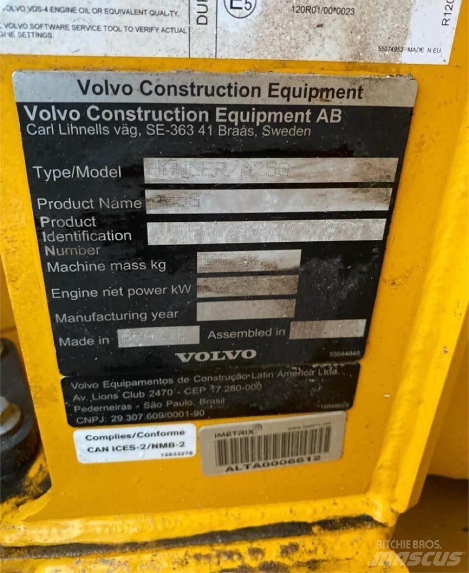 Volvo A25G Midjestyrd dumper