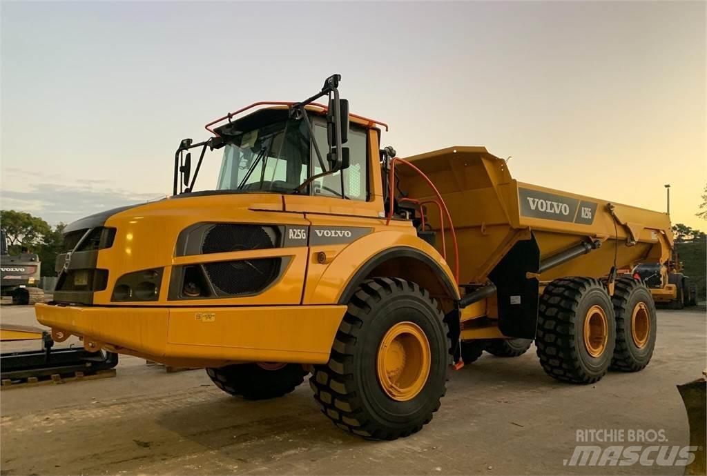 Volvo A25G Midjestyrd dumper
