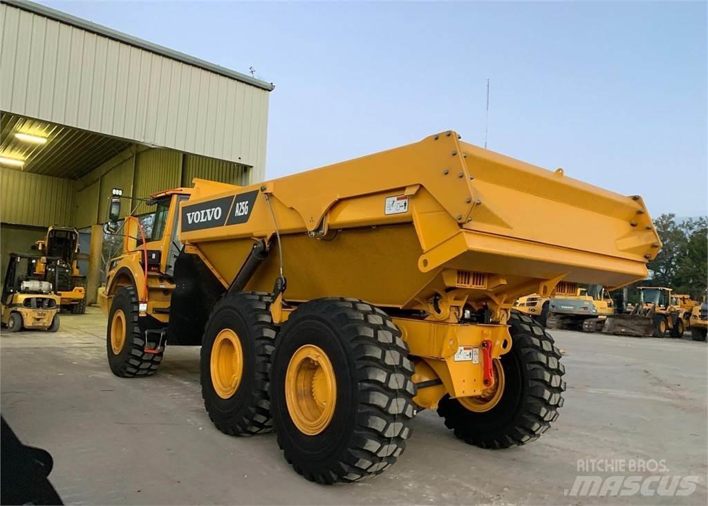 Volvo A25G Midjestyrd dumper