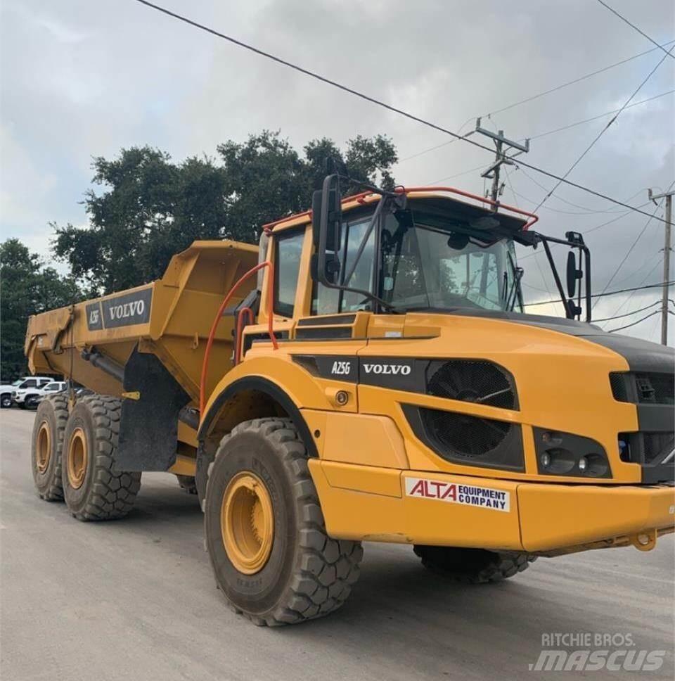 Volvo A25G Midjestyrd dumper