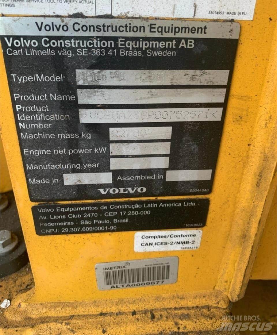 Volvo A25G Midjestyrd dumper