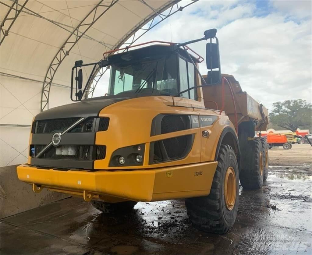 Volvo A25G Midjestyrd dumper