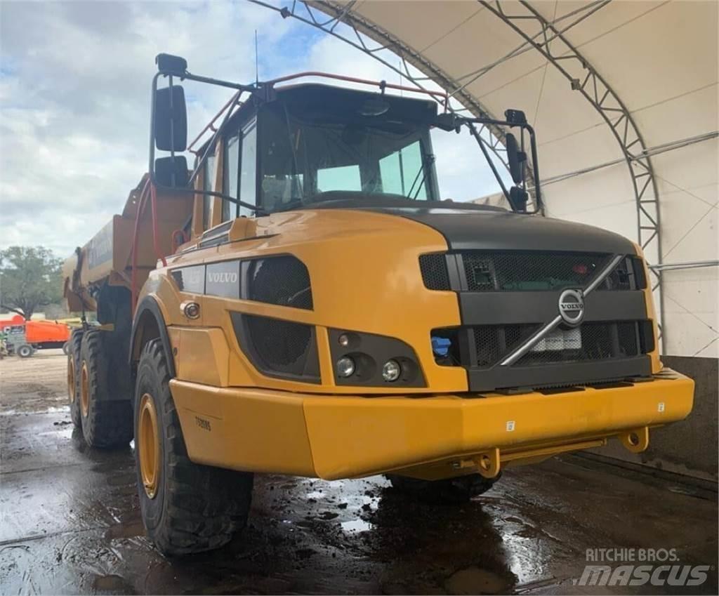 Volvo A25G Midjestyrd dumper
