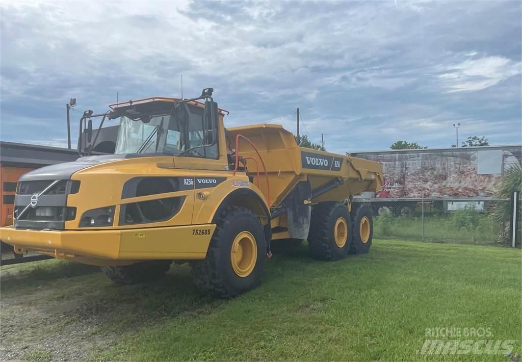 Volvo A25G Midjestyrd dumper
