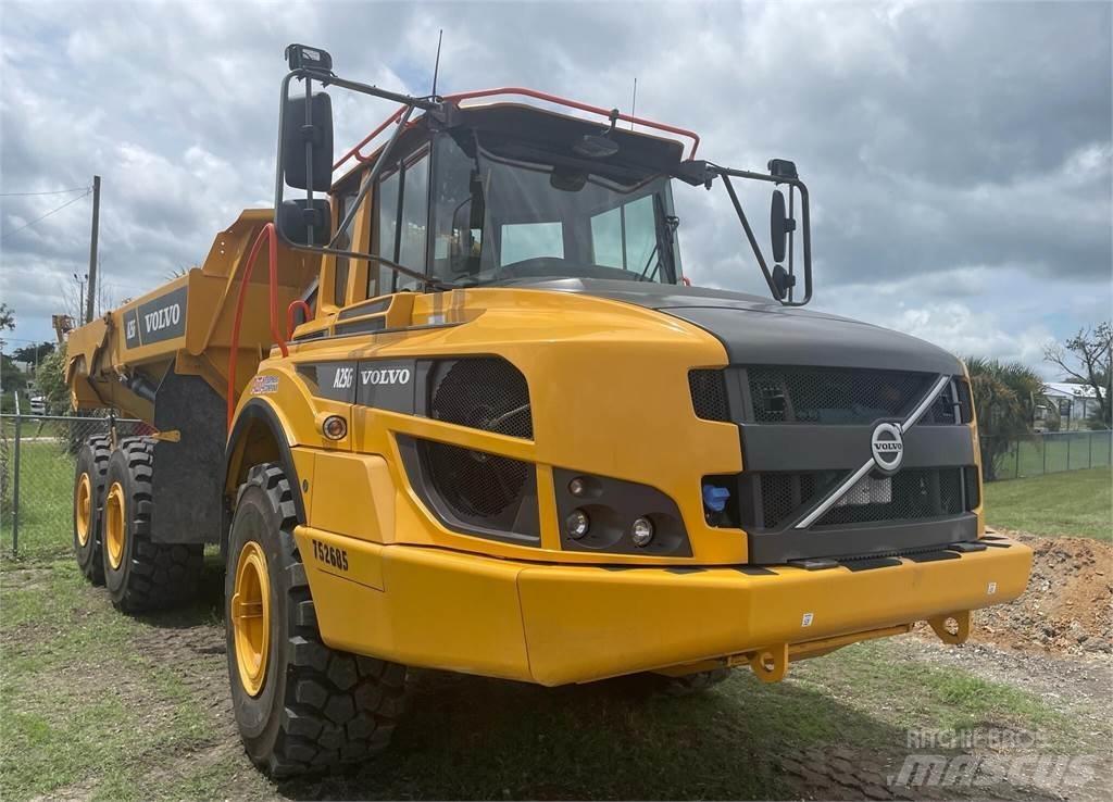 Volvo A25G Midjestyrd dumper