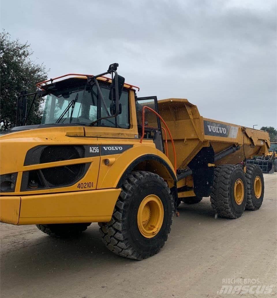 Volvo A25G Midjestyrd dumper