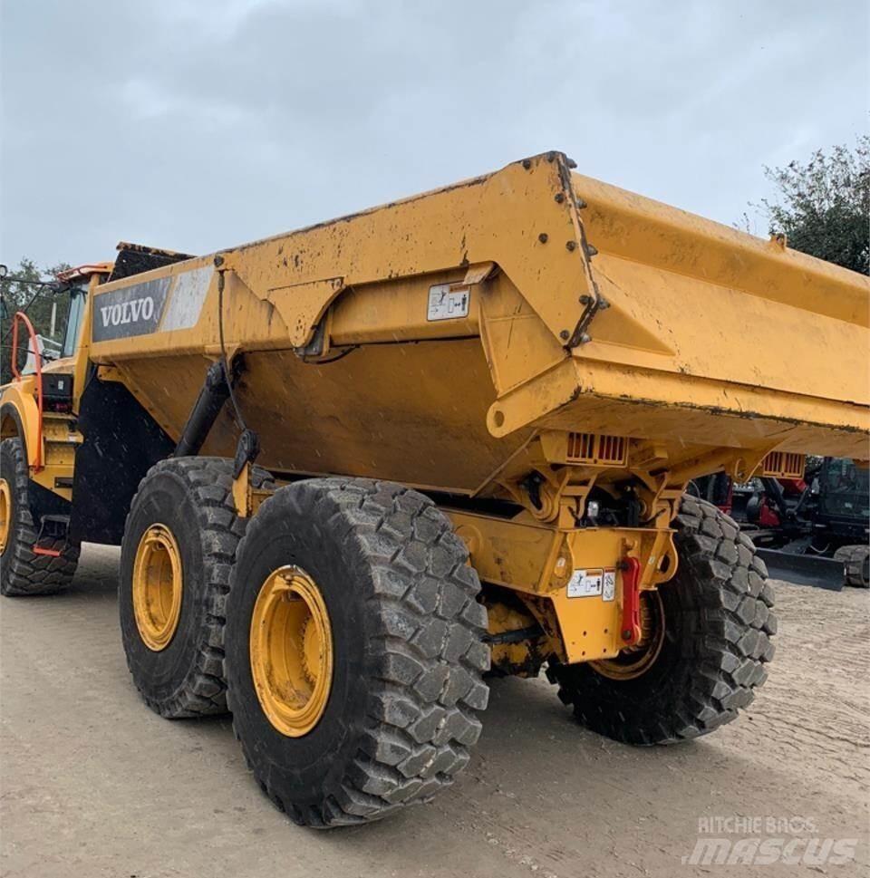 Volvo A25G Midjestyrd dumper