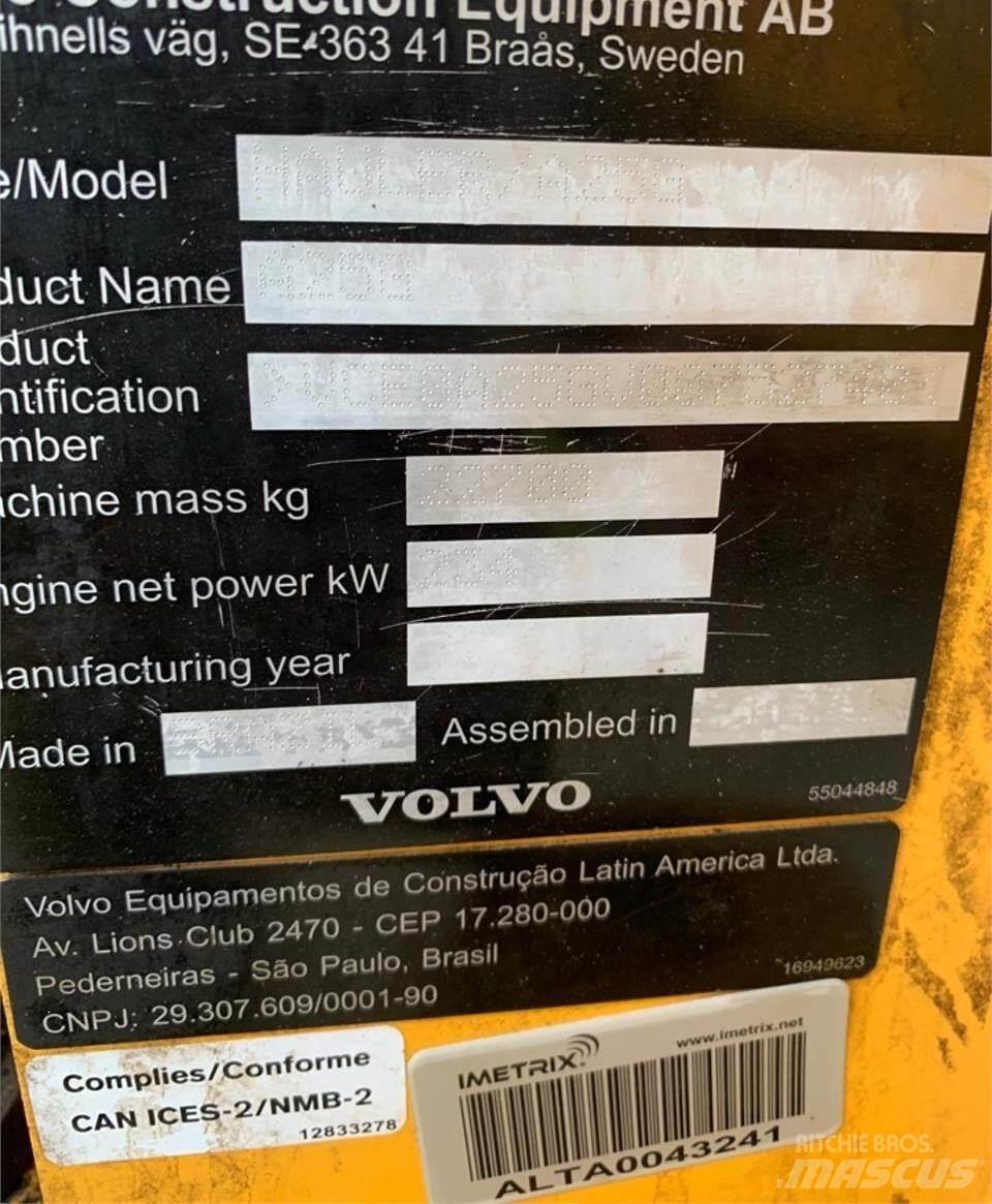 Volvo A25G Midjestyrd dumper
