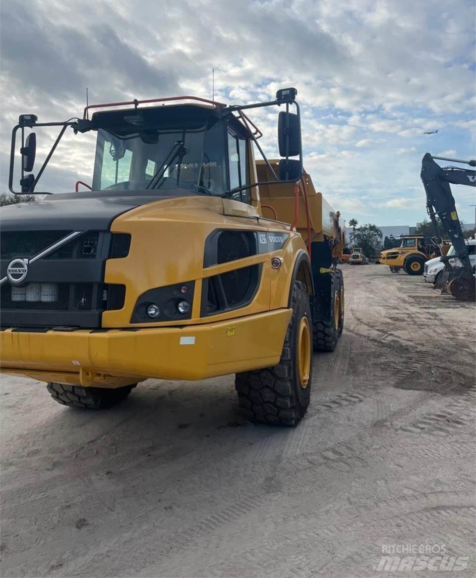 Volvo A25G Midjestyrd dumper