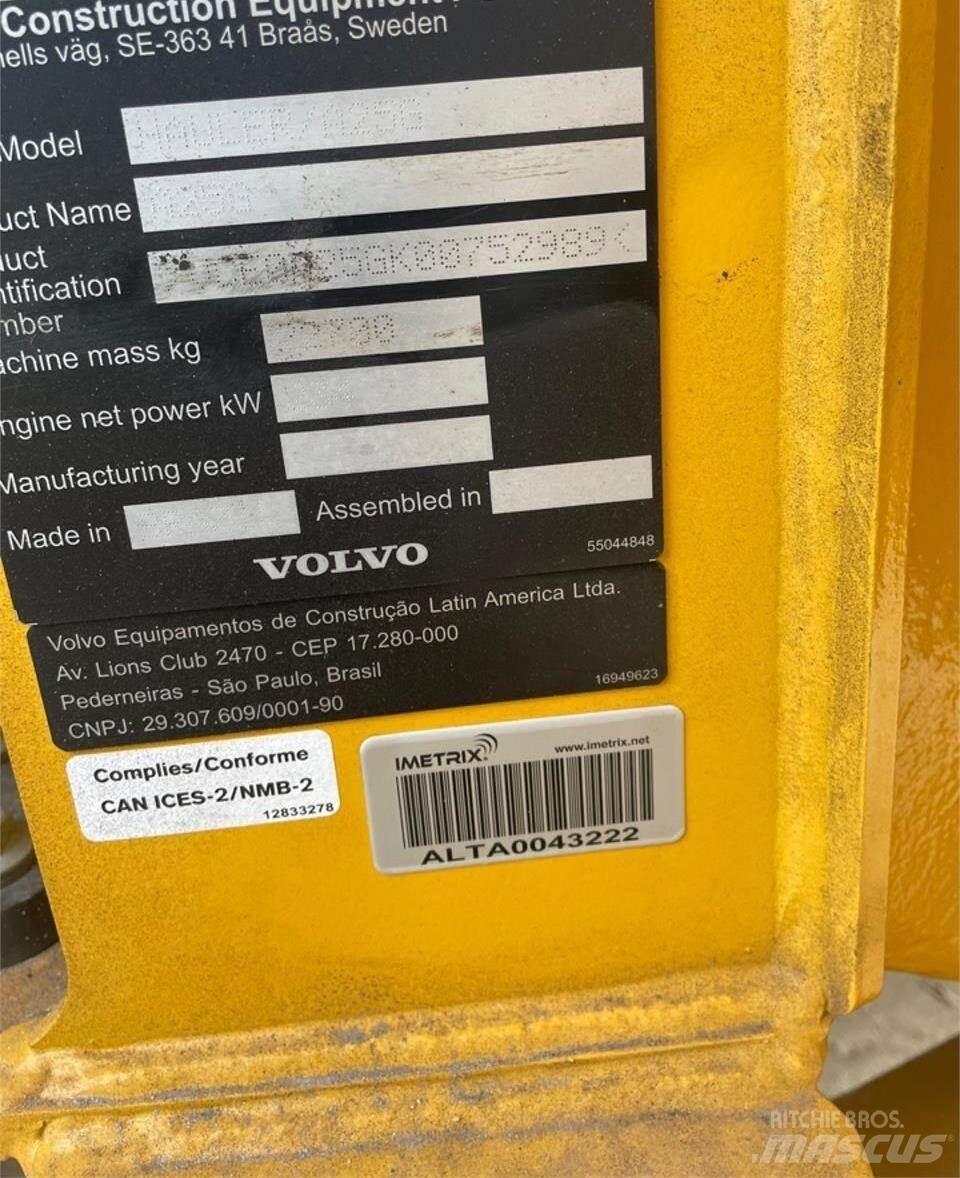 Volvo A25G Midjestyrd dumper