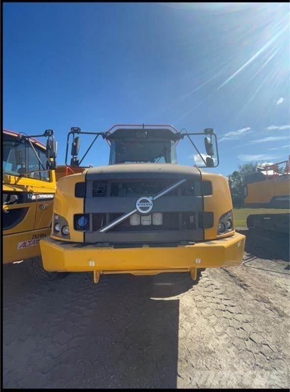 Volvo A25G Midjestyrd dumper