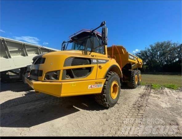 Volvo A25G Midjestyrd dumper