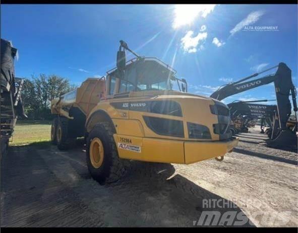 Volvo A25G Midjestyrd dumper