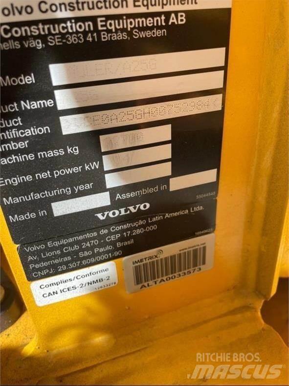 Volvo A25G Midjestyrd dumper