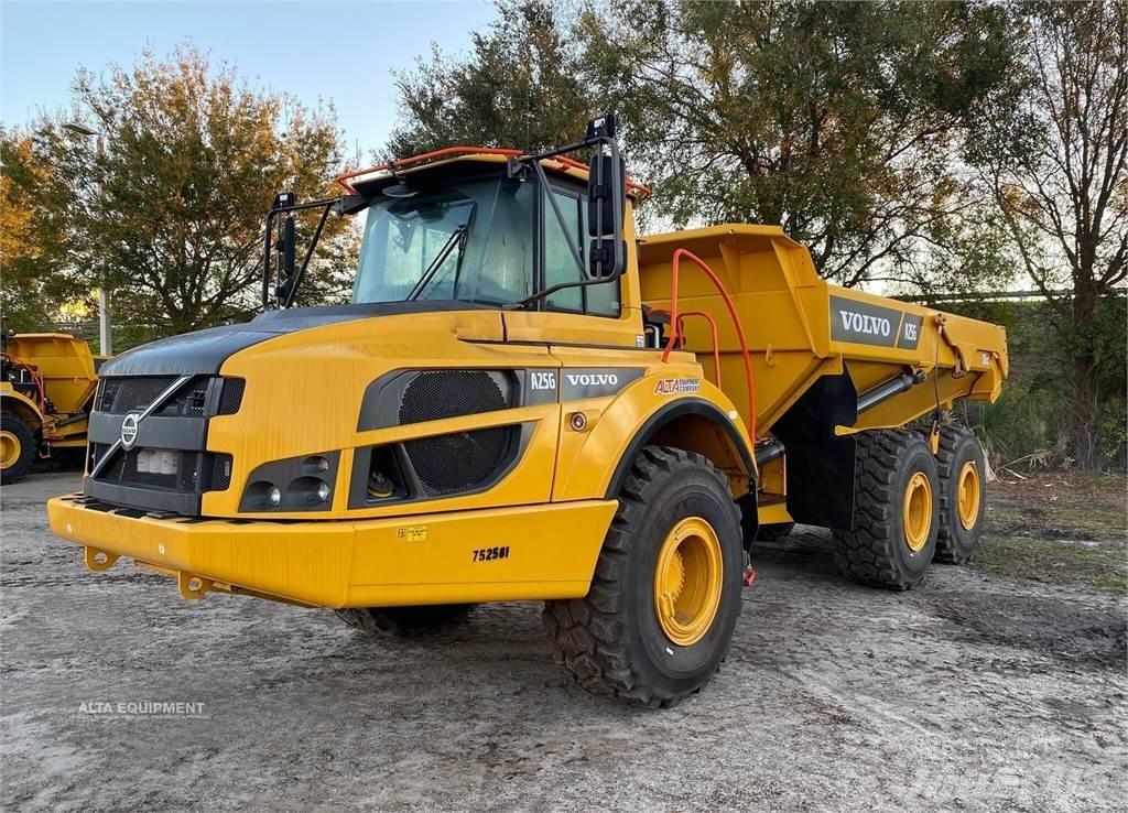 Volvo A25G Midjestyrd dumper