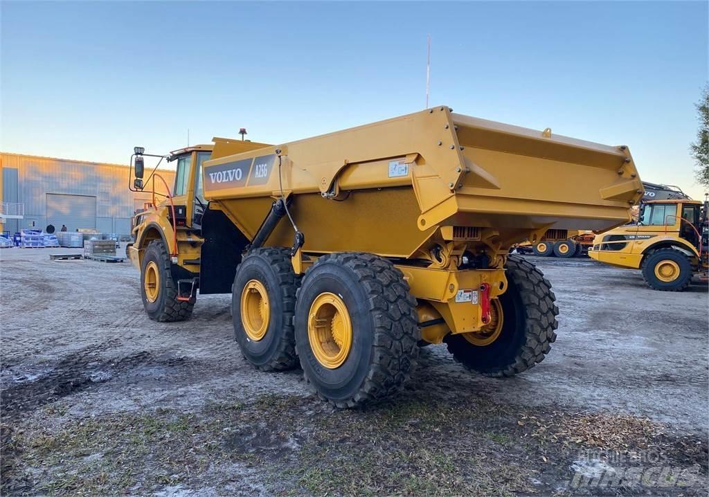 Volvo A25G Midjestyrd dumper