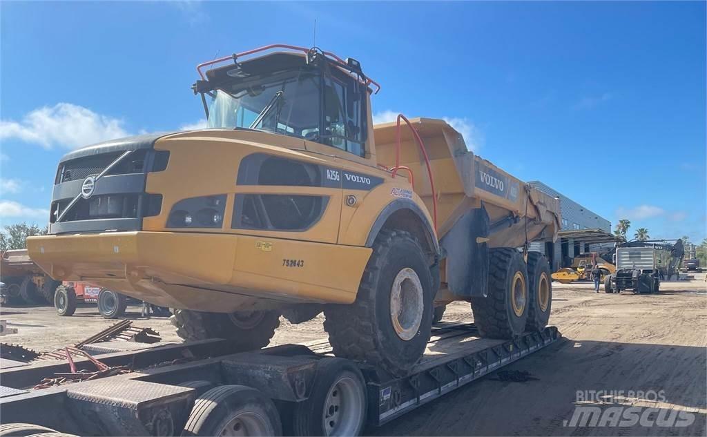 Volvo A25G Midjestyrd dumper