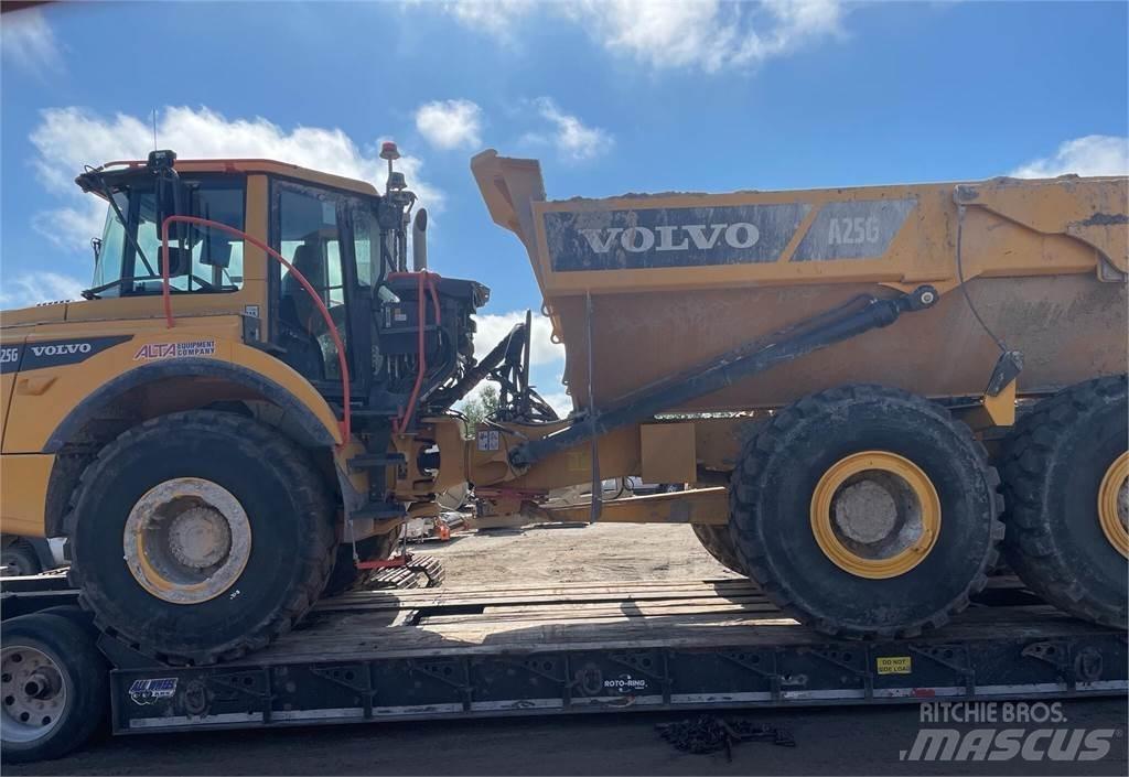 Volvo A25G Midjestyrd dumper