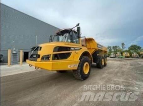 Volvo A25G Midjestyrd dumper