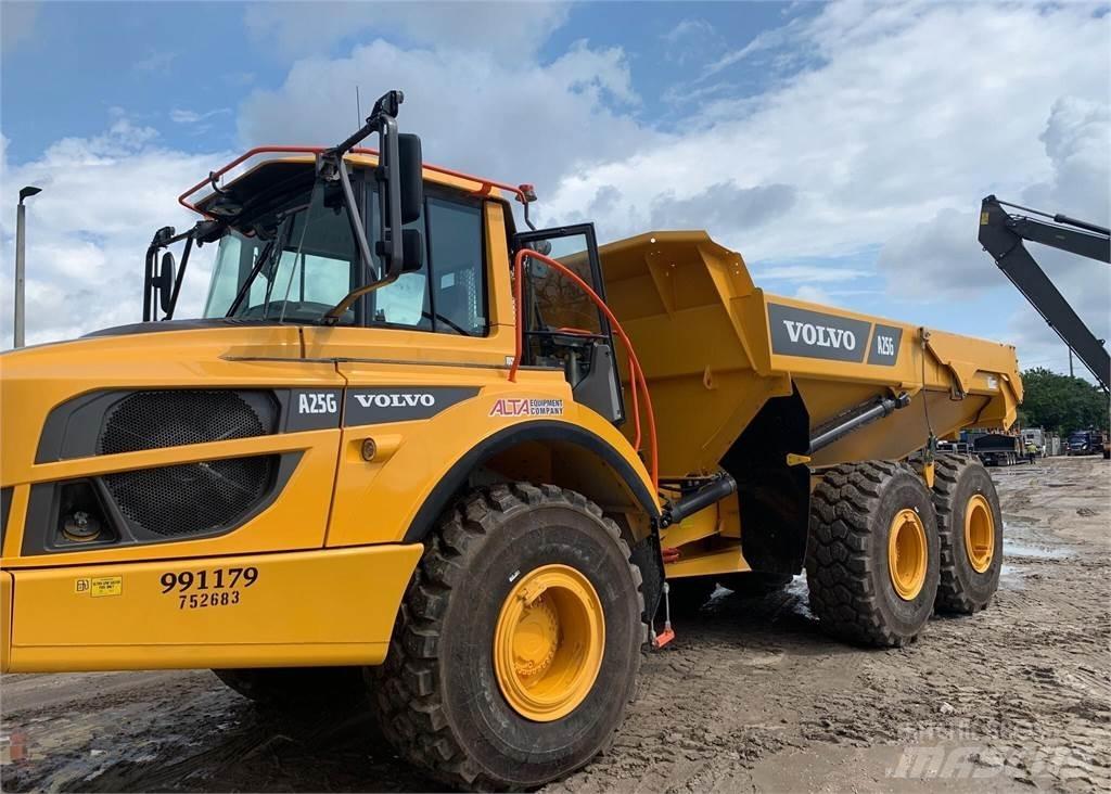 Volvo A25G Midjestyrd dumper