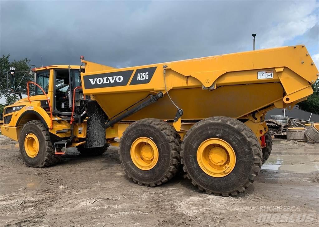 Volvo A25G Midjestyrd dumper