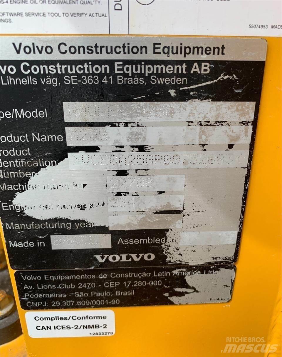 Volvo A25G Midjestyrd dumper