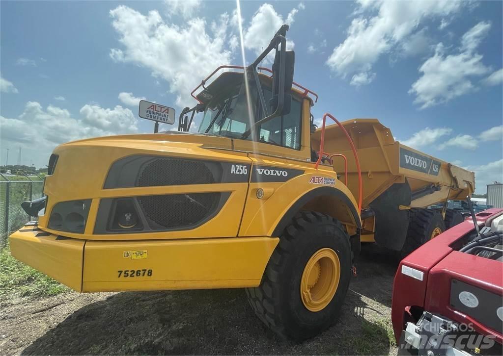 Volvo A25G Midjestyrd dumper