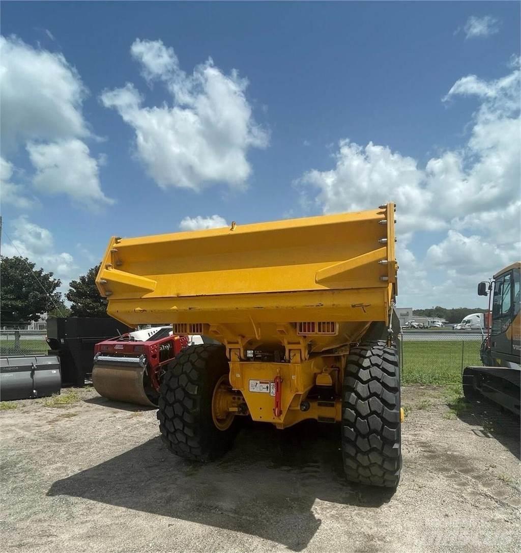 Volvo A25G Midjestyrd dumper