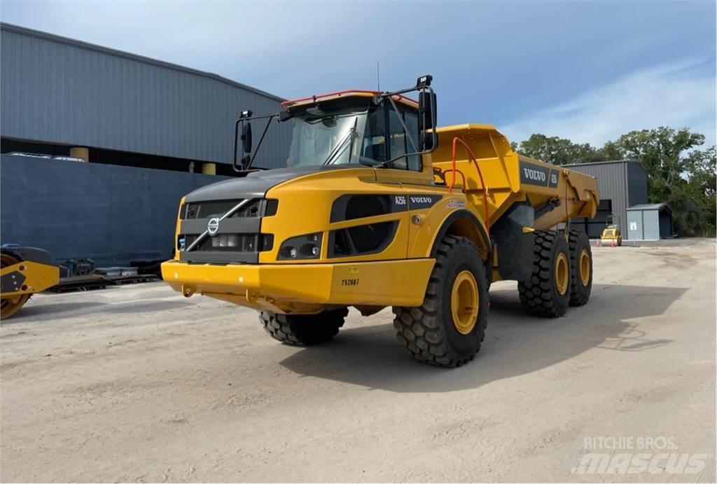 Volvo A25G Midjestyrd dumper