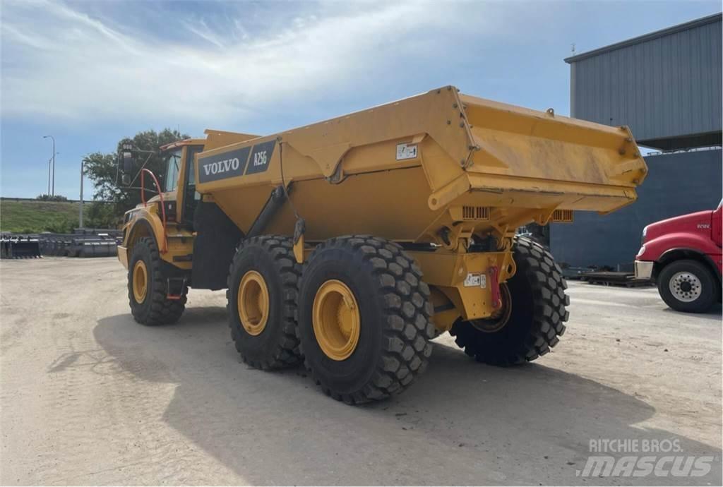 Volvo A25G Midjestyrd dumper