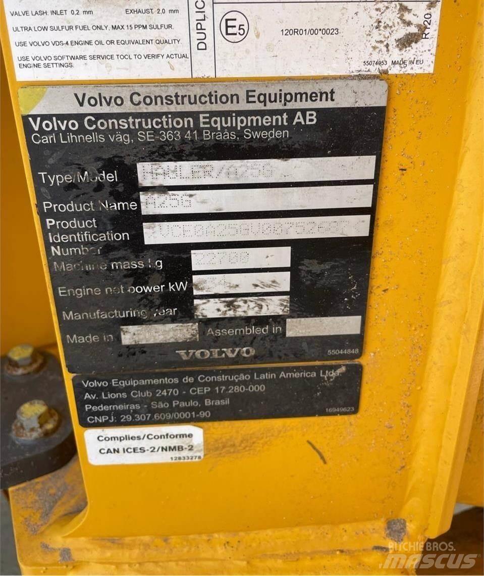 Volvo A25G Midjestyrd dumper