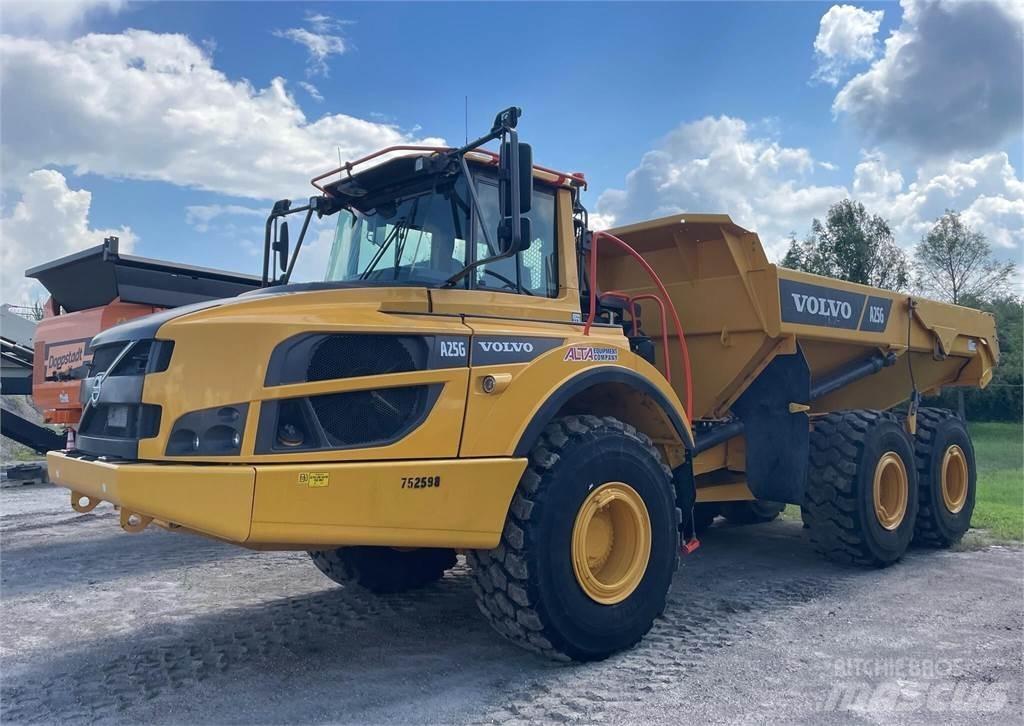 Volvo A25G Midjestyrd dumper