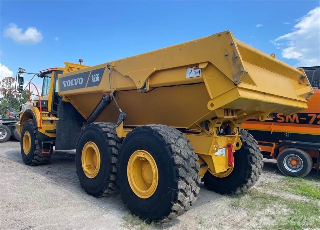 Volvo A25G Midjestyrd dumper