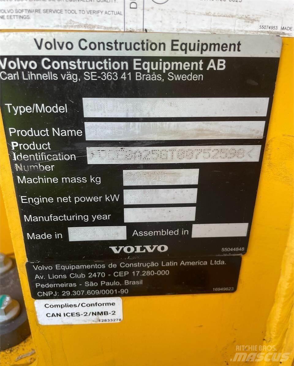 Volvo A25G Midjestyrd dumper