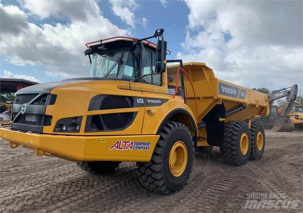 Volvo A25G Midjestyrd dumper