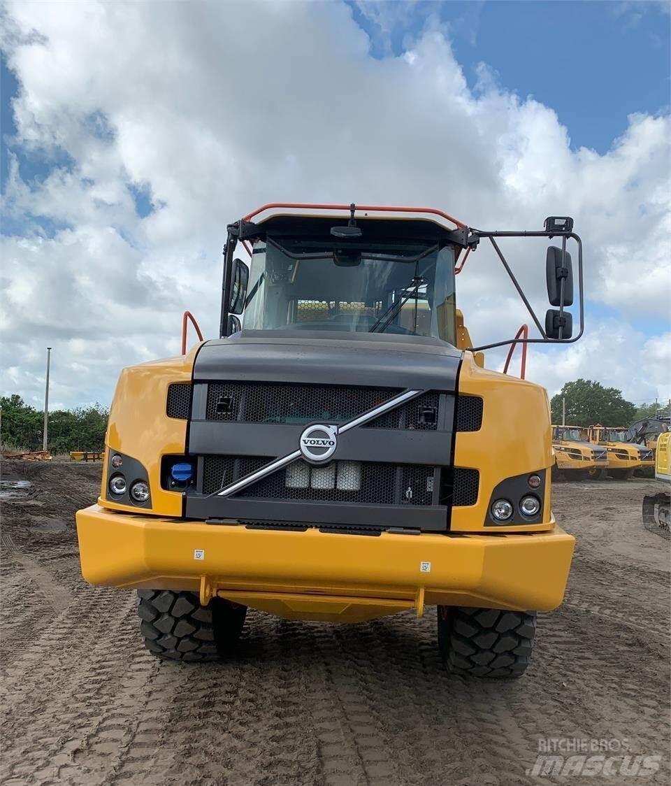 Volvo A25G Midjestyrd dumper