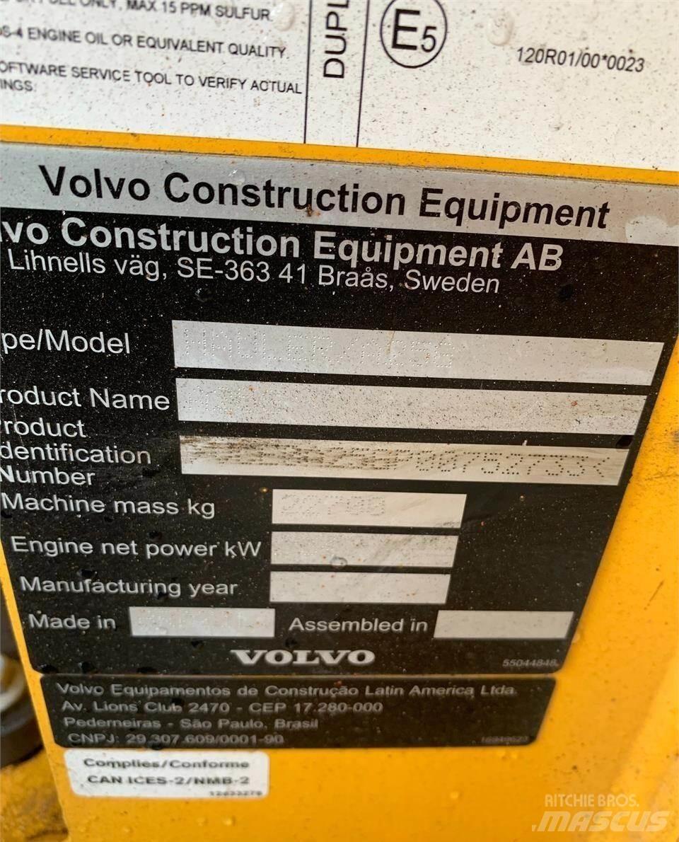 Volvo A25G Midjestyrd dumper