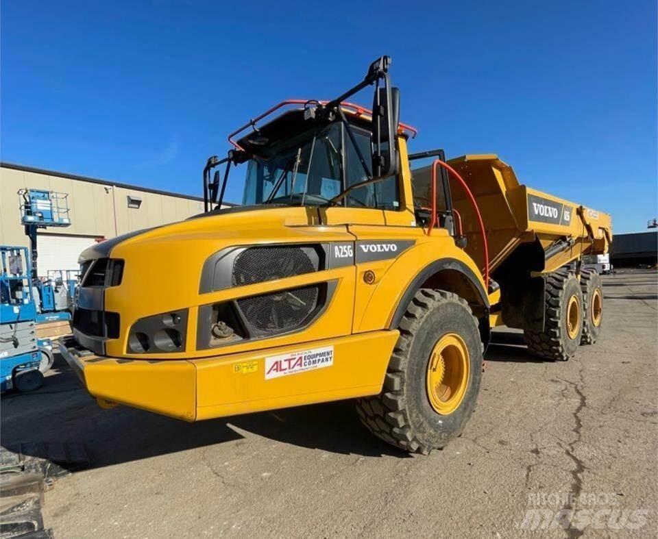 Volvo A25G Midjestyrd dumper