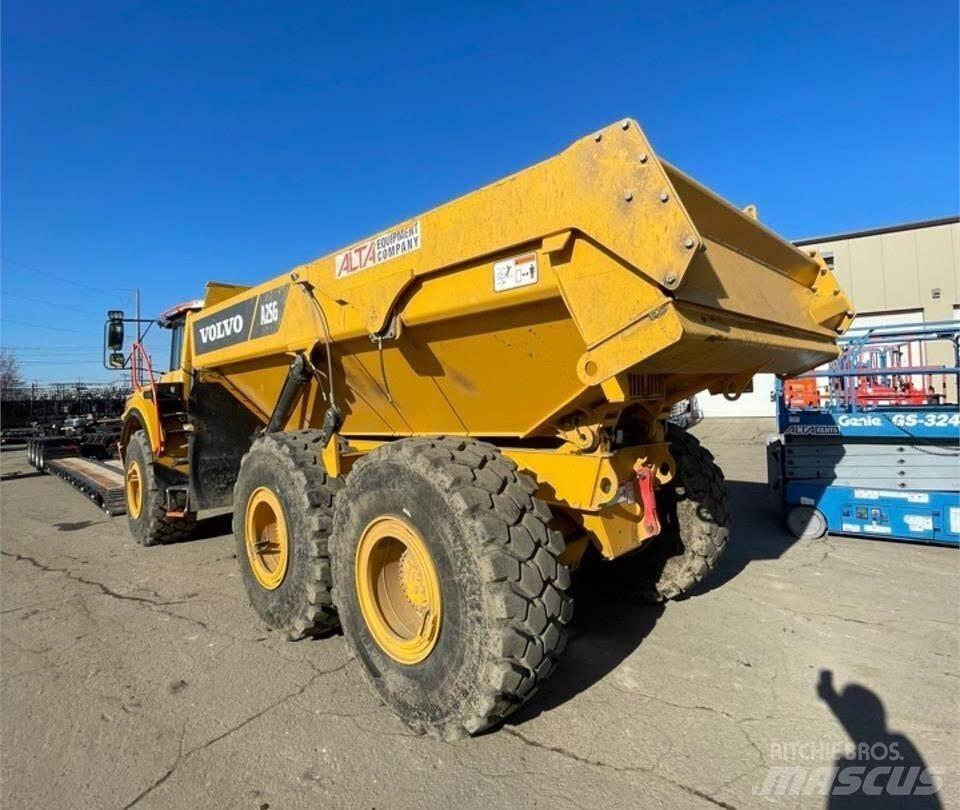 Volvo A25G Midjestyrd dumper