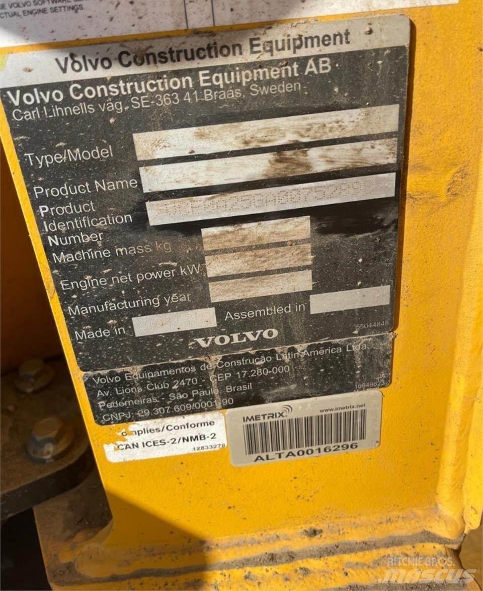 Volvo A25G Midjestyrd dumper
