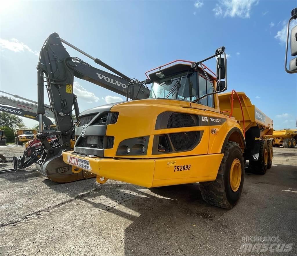 Volvo A25G Midjestyrd dumper