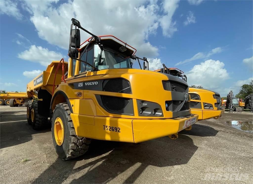 Volvo A25G Midjestyrd dumper