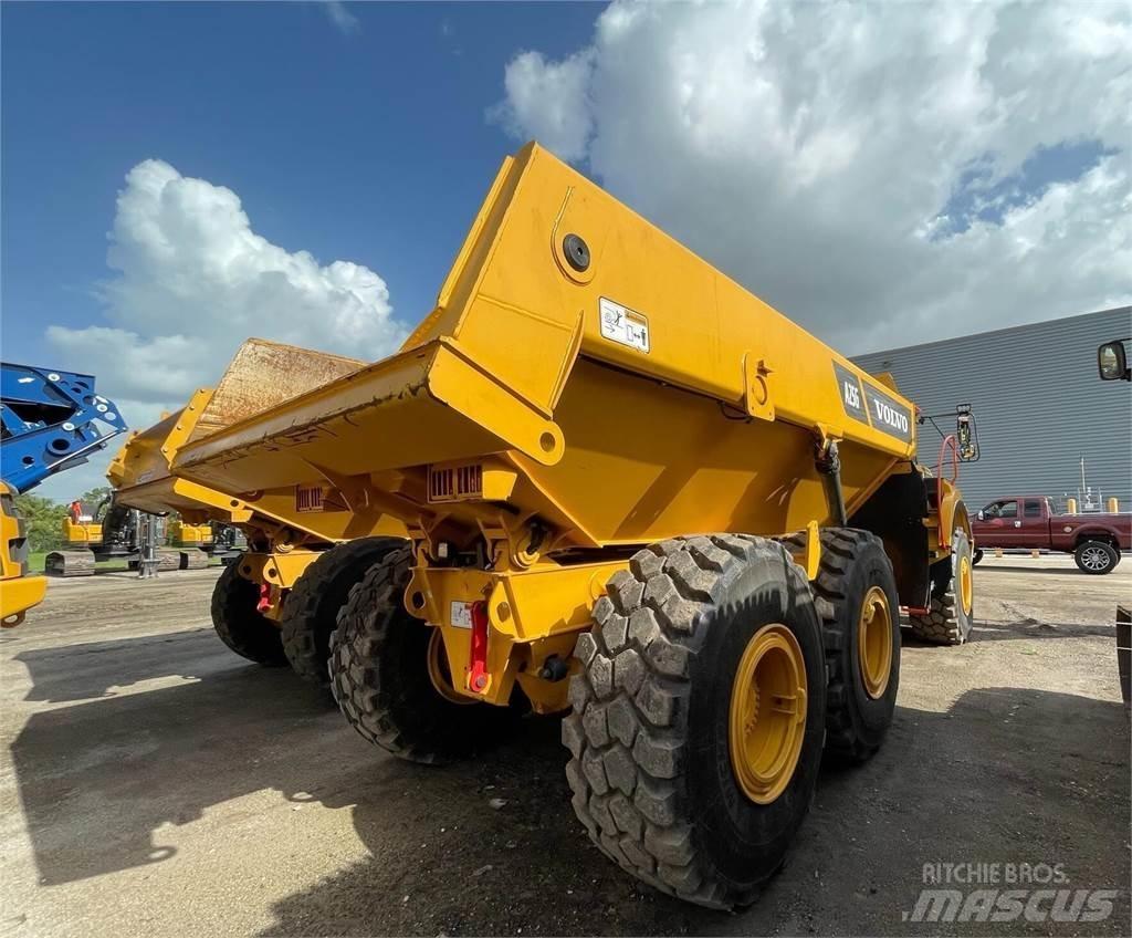Volvo A25G Midjestyrd dumper