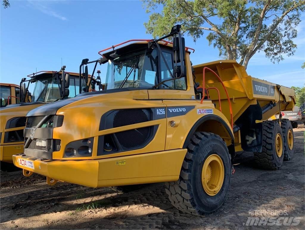 Volvo A25G Midjestyrd dumper