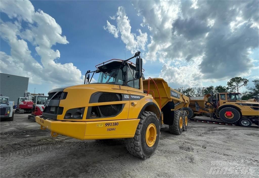 Volvo A25G Midjestyrd dumper