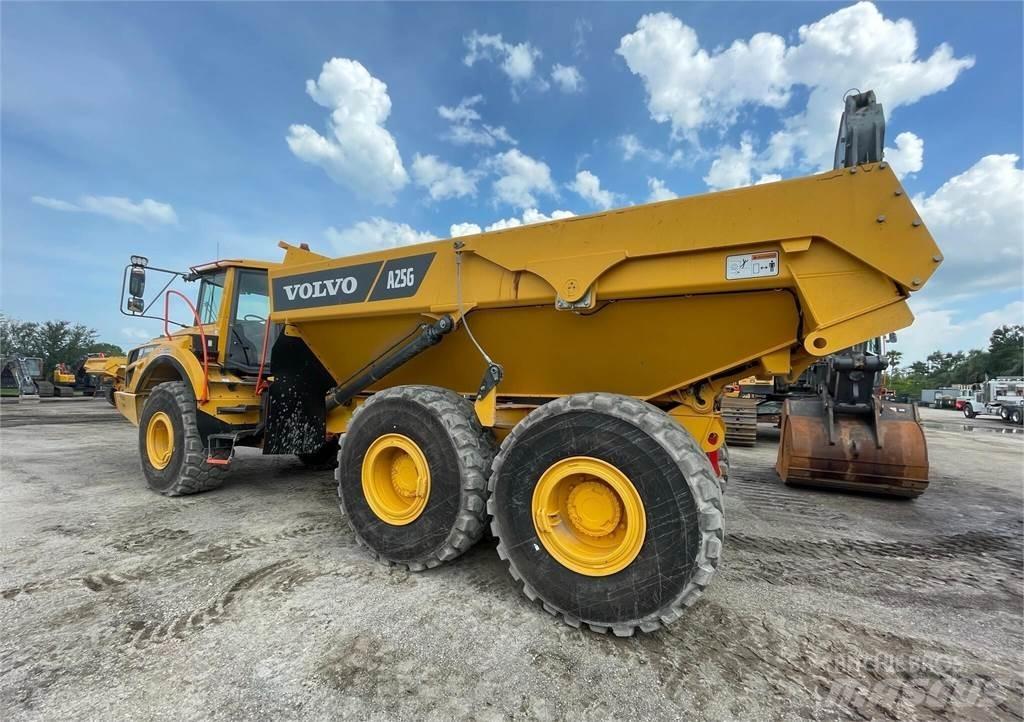 Volvo A25G Midjestyrd dumper